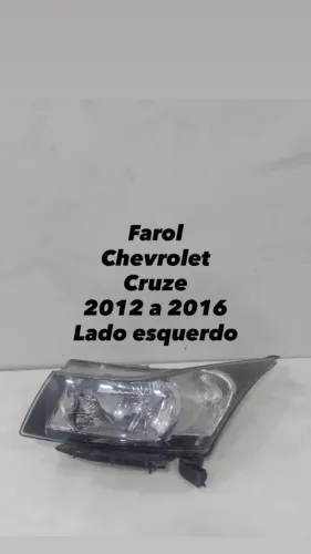 Farol Chevrolet Cruze 2012 2013 2014 2015 2016 Lado Esquerdo