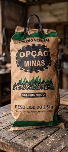 Carvão vegetal 
