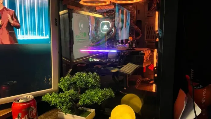 PC Gamer Ryzen 7 5700X3D + RTX 3060 12GB - Troco por PS5 (Pro ou Normal) + volta