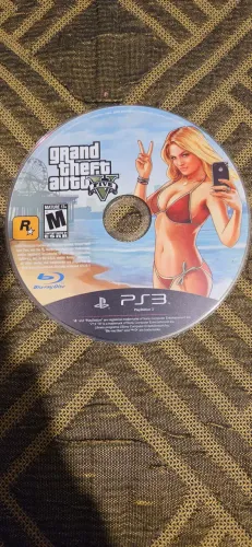 GTA 5 PS3 (somente disco)