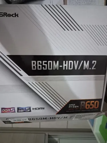 B650m Asrock/HDV