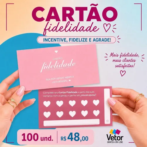 Cartão fidelidade