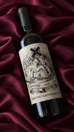 Vinho Argentino Cordero con Piel de Lobo - Direto da Argentina