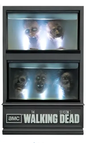The Walking dead Fish Tank (Blue Ray box)