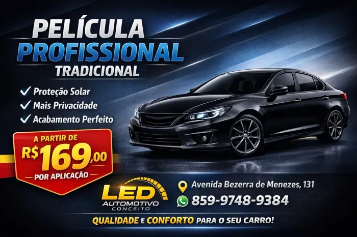 Película Profissional Tradicional 