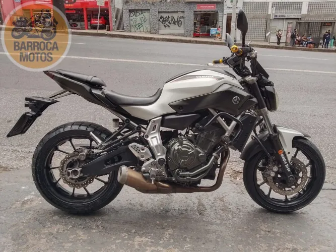 MT-07 MT 07 BRANCA 2015/2016