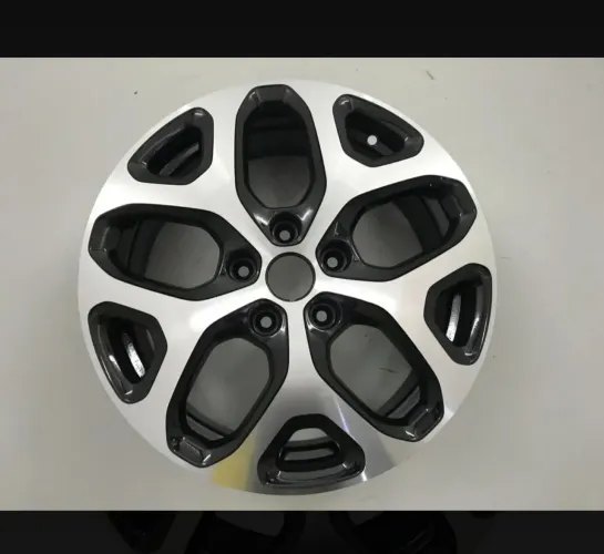 Roda Avulsa Aro 17" Original Renault Captur Intense. 5x114