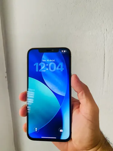 iPhone 12 Pro Max, 128gb funcionando tudo