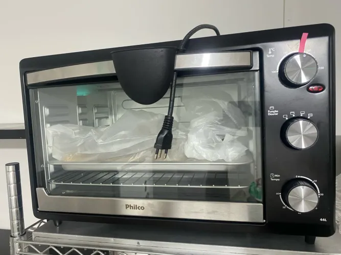 Forno novo