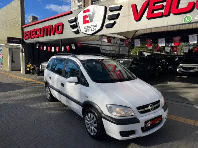 Chevrolet Zafira Expres. 2.0 MPFI Flexpower 5P AUT 2012