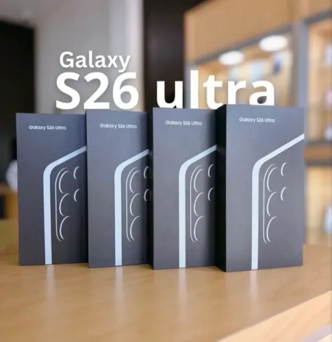 Samsung S26 Ultra 512GB|12RAM | Lacrado | Loja física BH