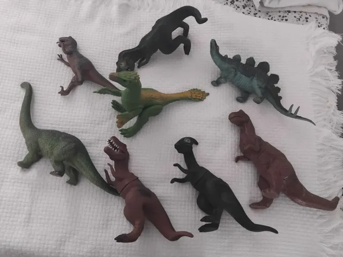 Kit 8 dinossauros grande