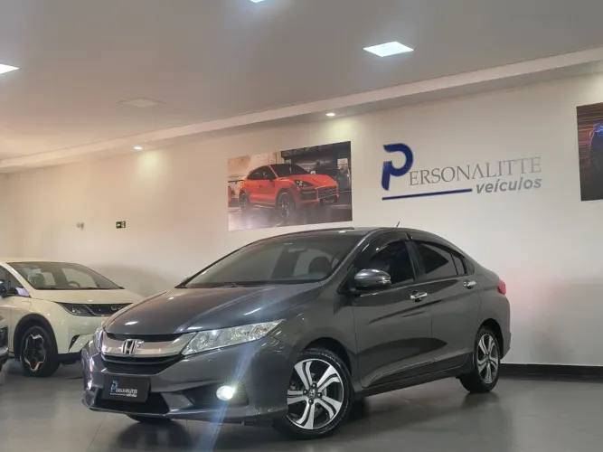 Honda City Sedan EX 1.5 Flex 16V 4P Aut. 2017