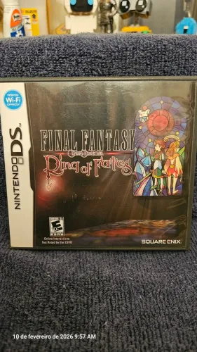 Final Fantasy Crystal Chronicles Ring of Fates DS