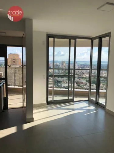 Apartamento para Locação de 01 Quarto no Bairro Alto da Boa Vista em Ribeirão Preto com Sa