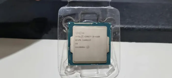 Processador Intel I3 4160 3.60 GHz Lga1150