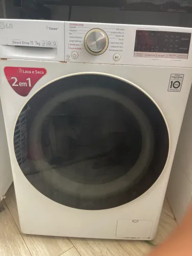 Máquina Lava e seca LG 11Kg Inverter