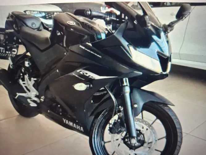 Yamaha Yzf R15 Abs 2025 U.dono financio até 100% e troco