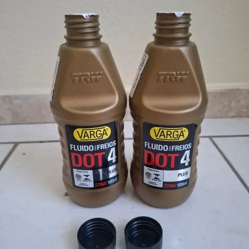 Fluido para freios Dot 4. Varga.