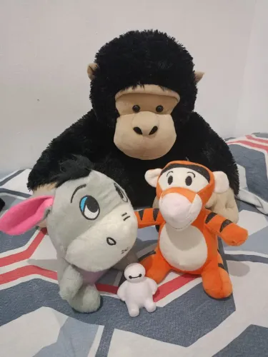 Brinquedos pelúcia