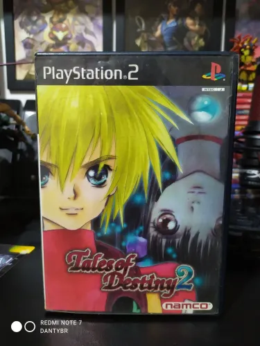 PS2 - Tales of Destiny 2 - Completo