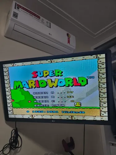 Super Nintendo