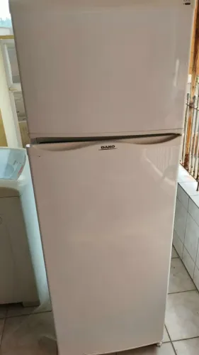 Geladeira Dako Duplex Branca - Oportunidade Única + Entrega e Garantia