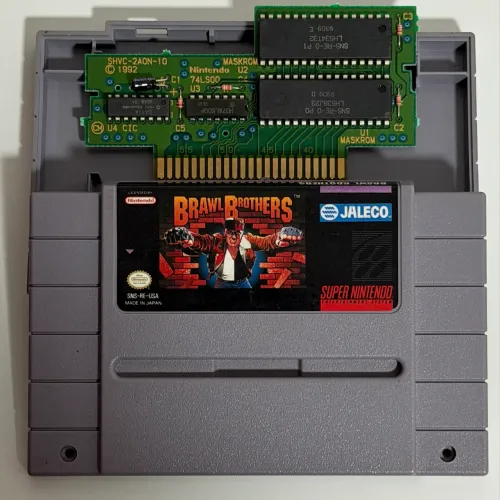 Brawl brothers original Snes 