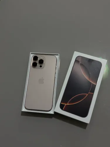 iPhone 16 Pro Max 256GB - Impecável! 