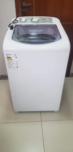 Lavadora de roupas Consul de 8 kg (CWE08AB) - 110 V (127 V).