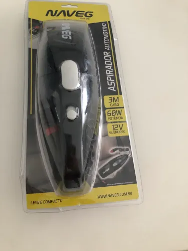 Aspirador automotivo