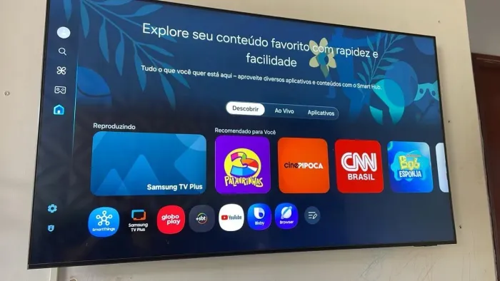 Tv Samsung smart 4k 65 polegadas