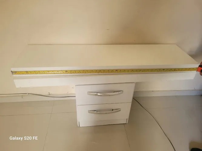 Vendo bancada de escritório 