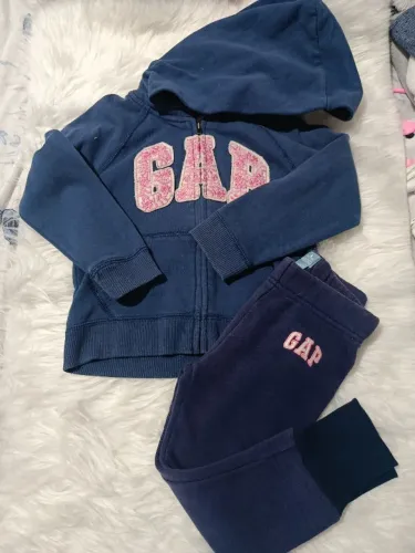 Conjunto Moletom Gap 2-3 anos