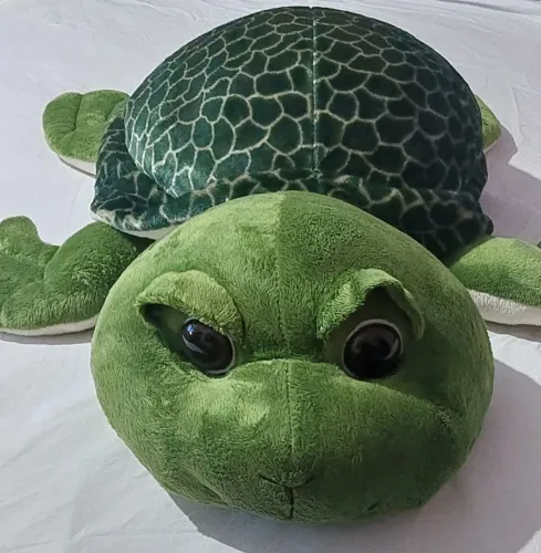 Urso de Pelúcia Tartaruga Grande