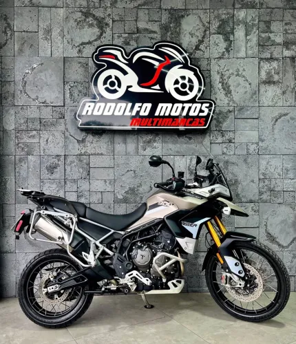 Tiger 900 Rally PRO 2023 - ÚNICO DONO