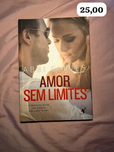 Amor sem Limites ? Abbi Glines | Livro em ótimo estado