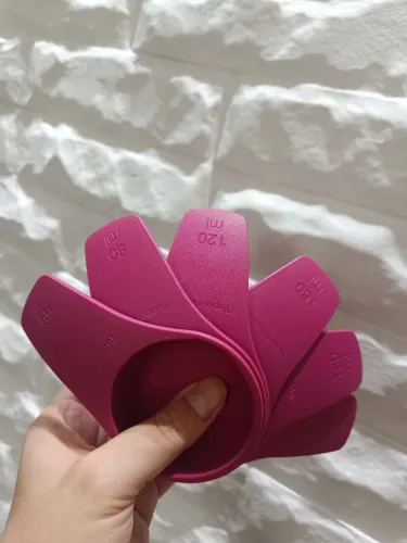 6 xícaras medidoras TUPPERWARE