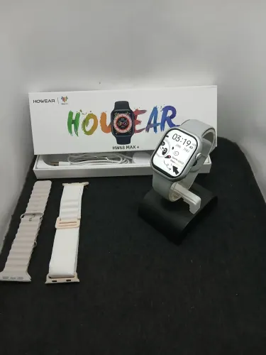 SMARTWATCH HOWEAR HW 68+ 47MM ANDROID E IOS. * NOVO *