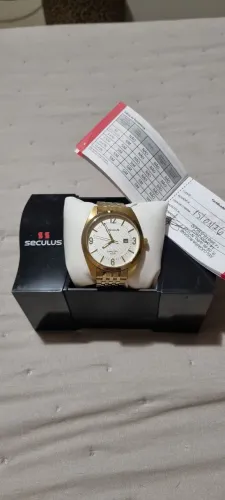Relogio Seculus long life NOVO!