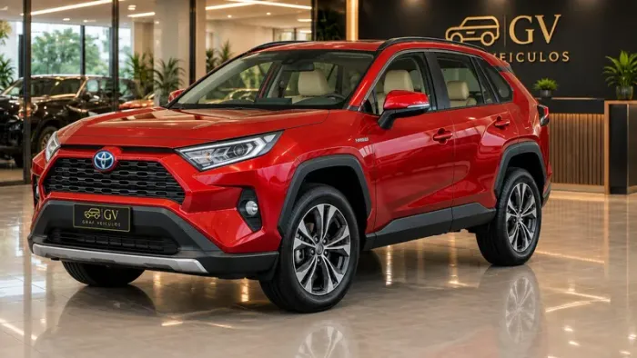 Toyota RAV4 2.5 SX 4X4 Hybrid Aut. 2020