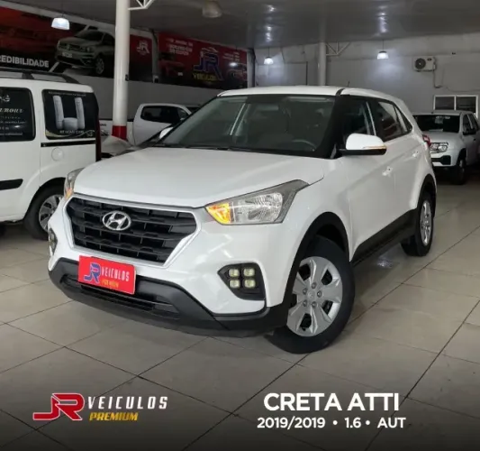 Hyundai Creta Attitude 1.6 16V Flex Aut. 2019