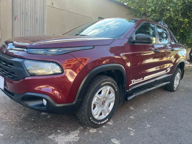 Fiat Toro Freedom 1.8 16V Flex Aut. 2018