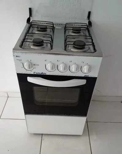Fogão Esmaltec 4 bocas