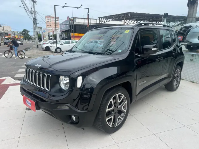Jeep Renegade Longitude 1.8 4X2 Flex 16V Aut. 2019