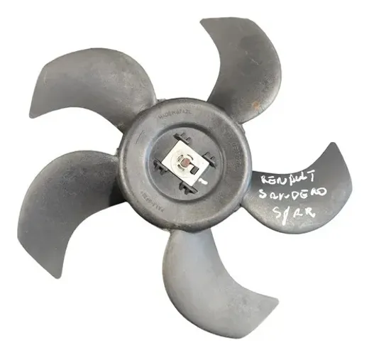 Ventoinha C/motor Renault Sandero 2007 A 2012 S/ar