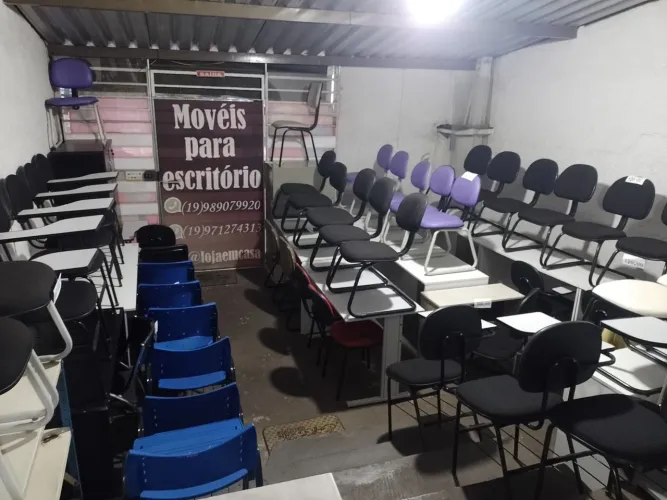 Móveis para escritório semi novos e usados 