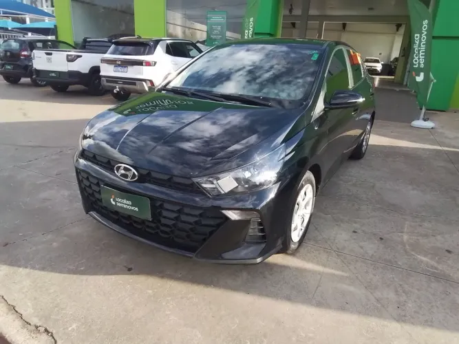 Hyundai HB20S Comfort Plus 1.0 TB Flex 12V Mec. 2025