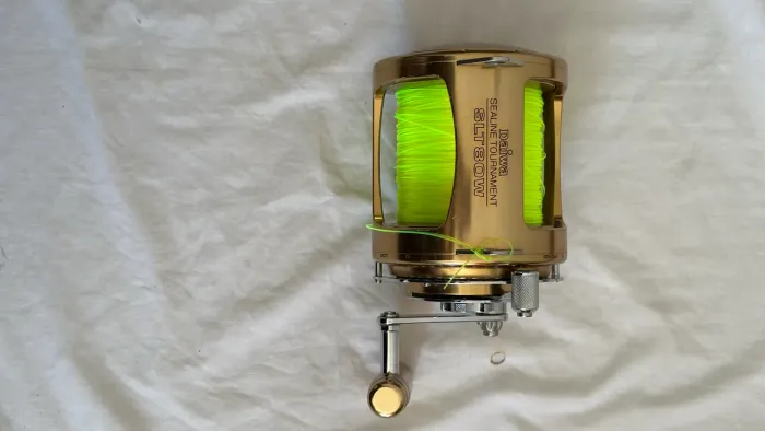 Carretilha Daiwa Sealine Tournament SLT 80W (Oceânica / Pesca Pesada)