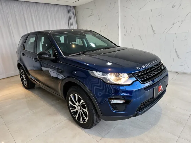 Land Rover Discovery Sport SE 2.0 4X4 Aut. 2015